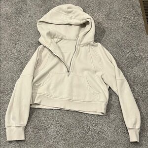 Lululemon Athletica Off-White Hoodie